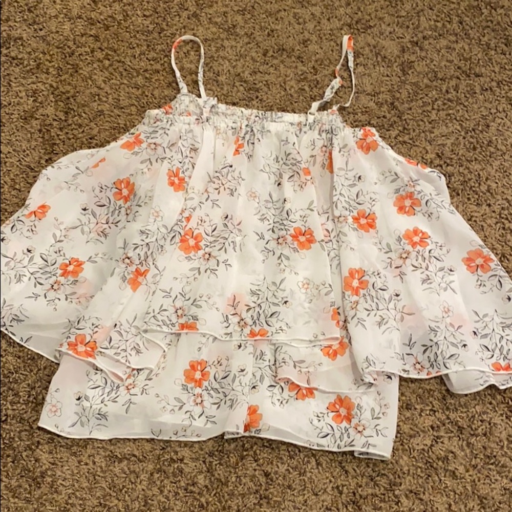 Flowy tank top shirt